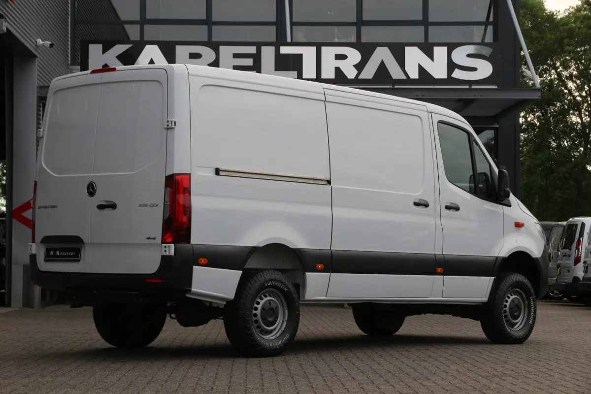 319 3.0 CDI V6 | Aut. | 4x4 / ZG3 | L2H1 | Clima..