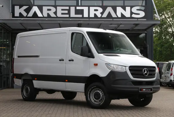 319 3.0 CDI V6 | Aut. | 4x4 / ZG3 | L2H1 | Clima..