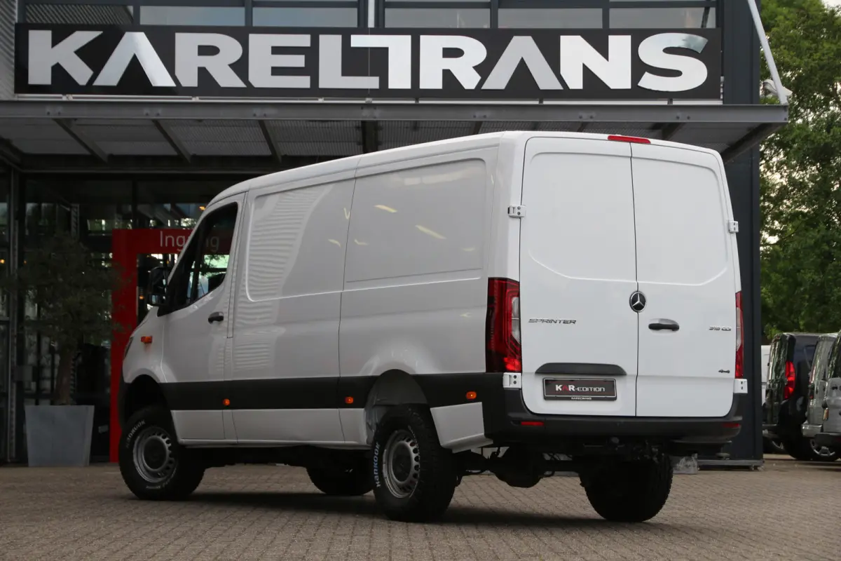 319 3.0 CDI V6 | Aut. | 4x4 / ZG3 | L2H1 | Clima..