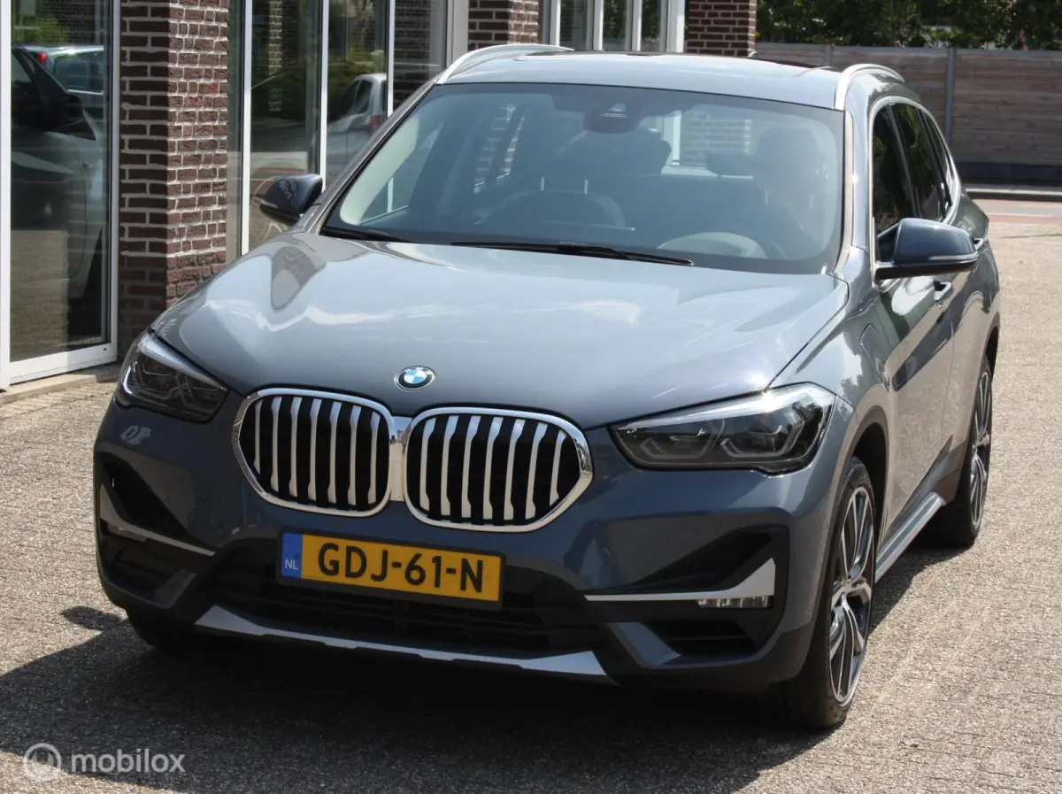 xDrive25e High Exe, trekhaak, head up, pano