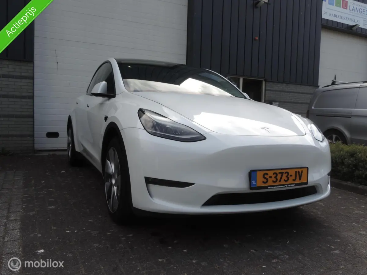 Long Range AWD 75 kWh 61dkm marge!!