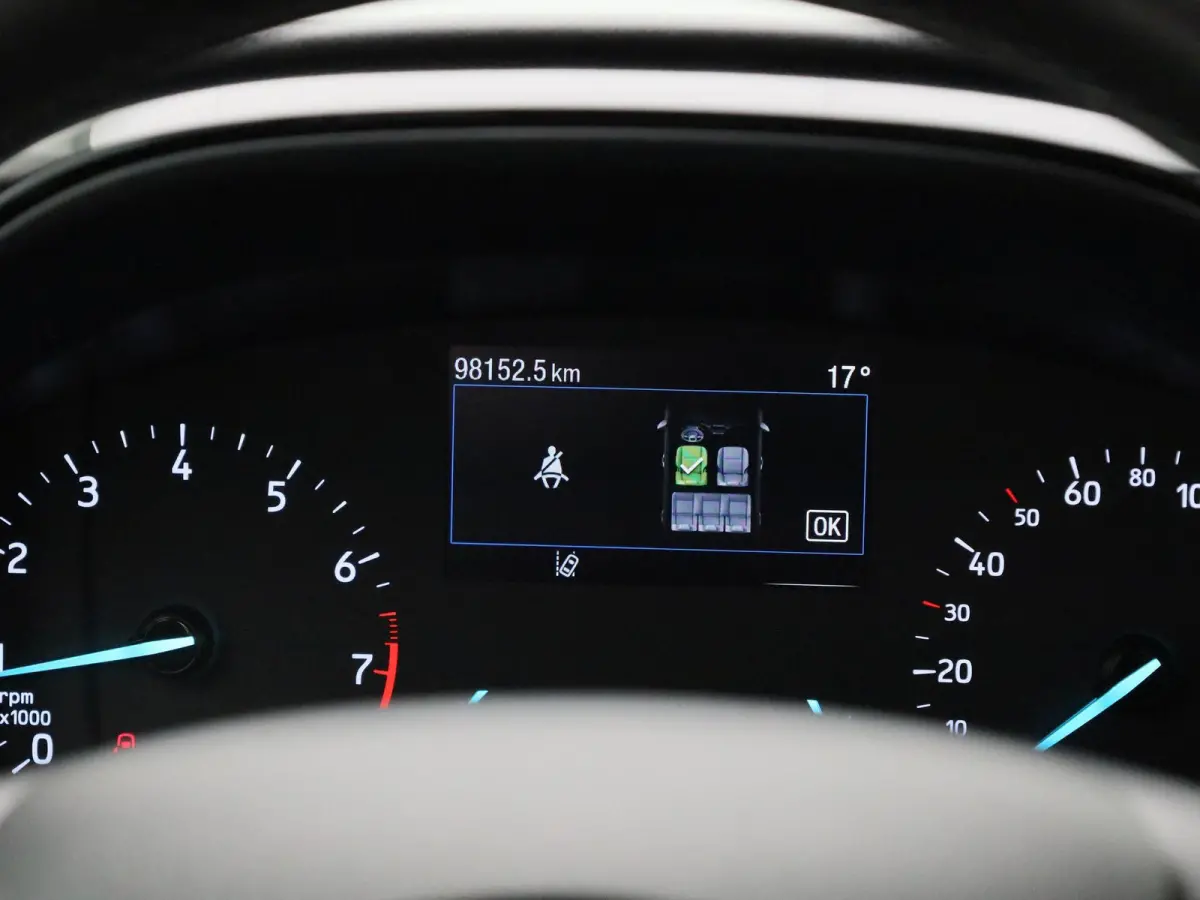 1.0 EcoBoost Hybrid Titanium | Cruise Control | Airco | Parkeersensoren | Apple Carplay/Android Auto |