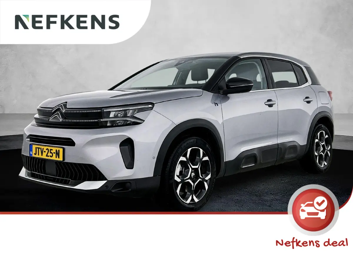 1.6 Plug-in Hybrid Plus 225pk Automaat | Navigatie | Climate Control | Adaptieve Cruise Control | 18"LMV | Dodehoekdetectie | Keyless Entry/Start | LED | Apple Carplay/Android Auto |