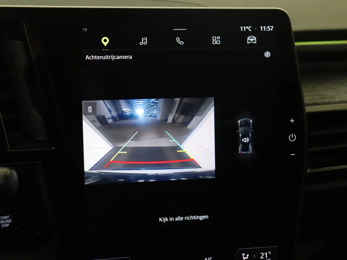 1.2 E-Tech Full Hybrid Techno 200PK | Navigatie | Draadloze Apple & Android Carplay | Parkeersensoren & Camera | Elektrische Achterklep | Ambiance Verlichting | Multi-sense |