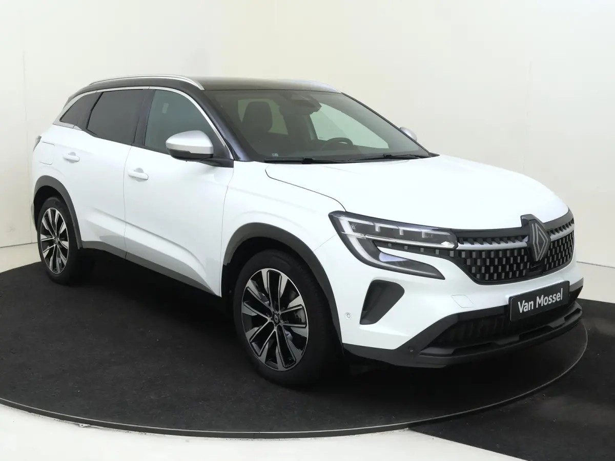 1.2 E-Tech Full Hybrid Techno 200PK | Navigatie | Draadloze Apple & Android Carplay | Parkeersensoren & Camera | Elektrische Achterklep | Ambiance Verlichting | Multi-sense |
