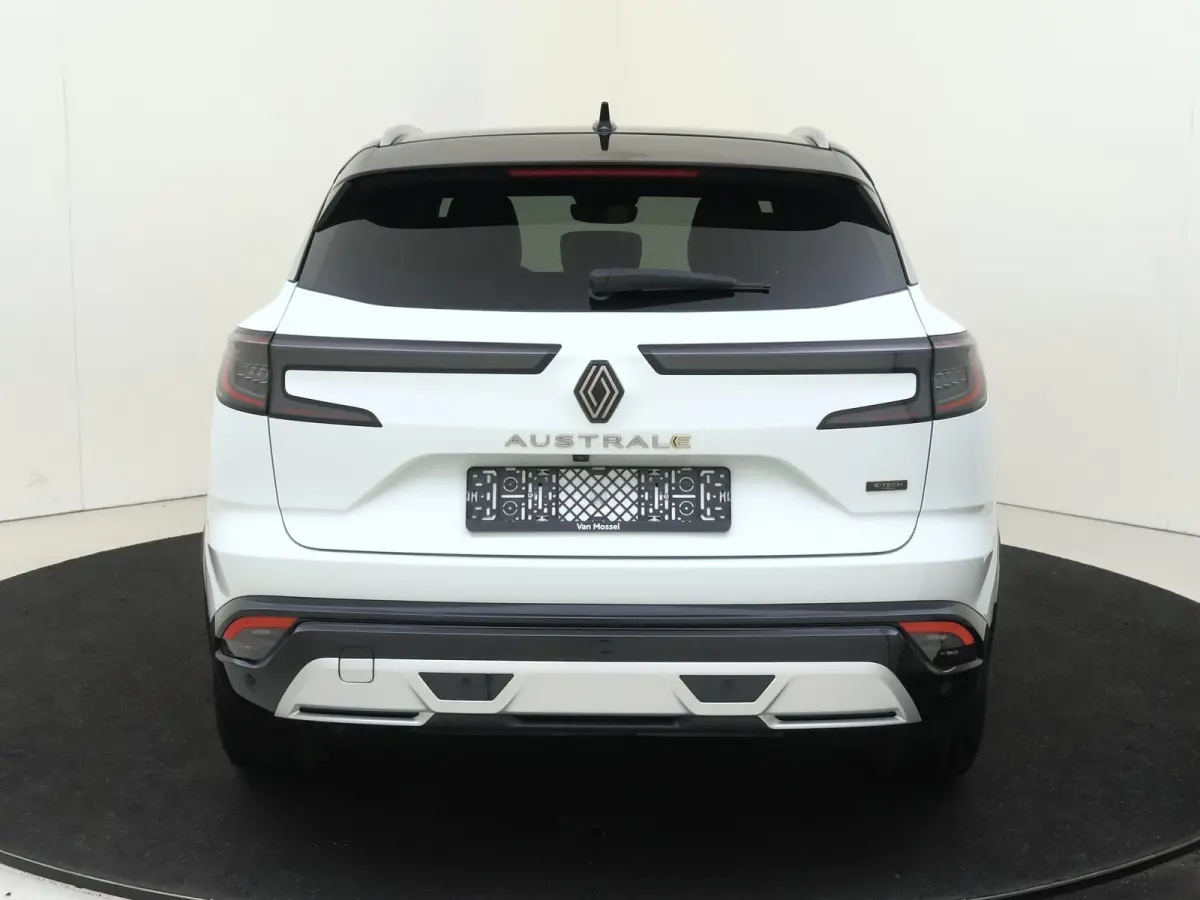 1.2 E-Tech Full Hybrid Techno 200PK | Navigatie | Draadloze Apple & Android Carplay | Parkeersensoren & Camera | Elektrische Achterklep | Ambiance Verlichting | Multi-sense |