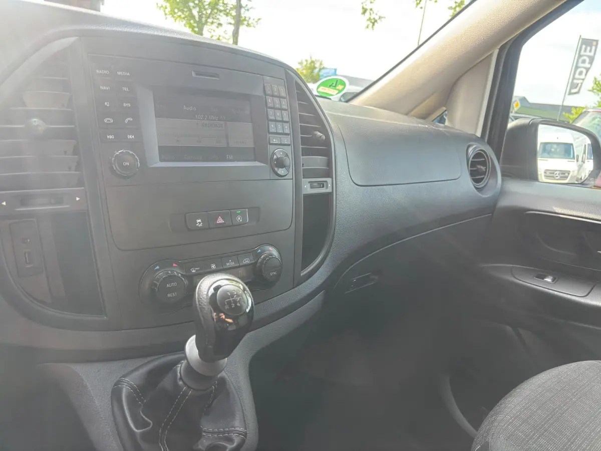 114 CDI Extra Lang | Parkeer Camera | Bluetooth | Navi | Airco | cruise
