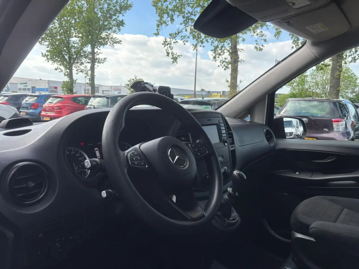 114 CDI Extra Lang | Parkeer Camera | Bluetooth | Navi | Airco | cruise