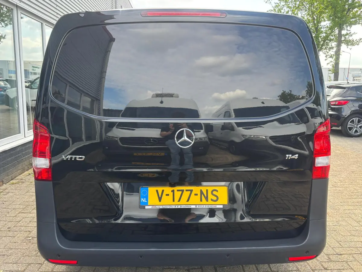 114 CDI Extra Lang | Parkeer Camera | Bluetooth | Navi | Airco | cruise