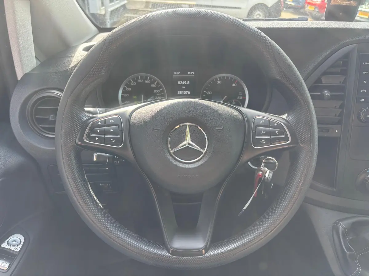 114 CDI Extra Lang | Parkeer Camera | Bluetooth | Navi | Airco | cruise
