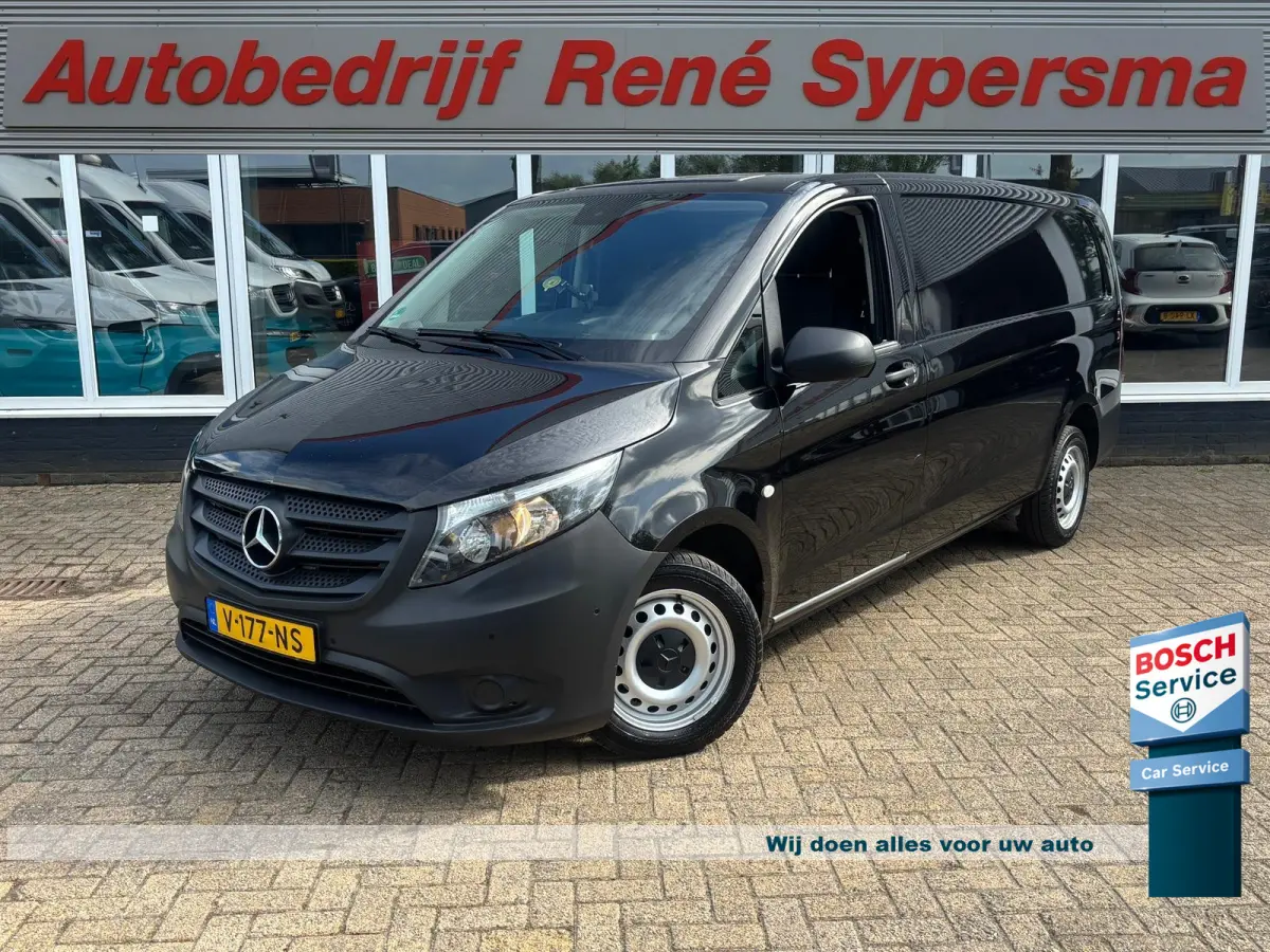 114 CDI Extra Lang | Parkeer Camera | Bluetooth | Navi | Airco | cruise