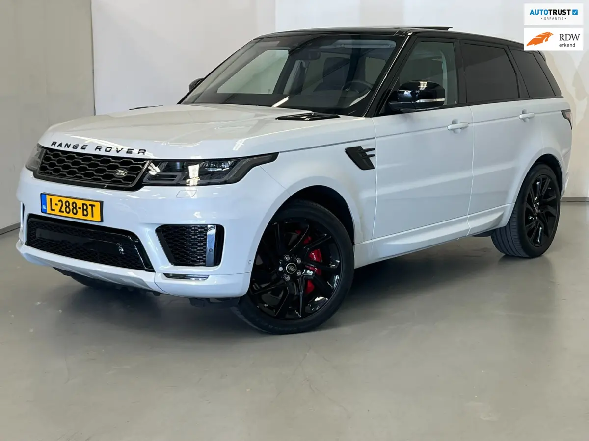 5.0 V8 SC Autobiography / BTW / Pano / Meridian