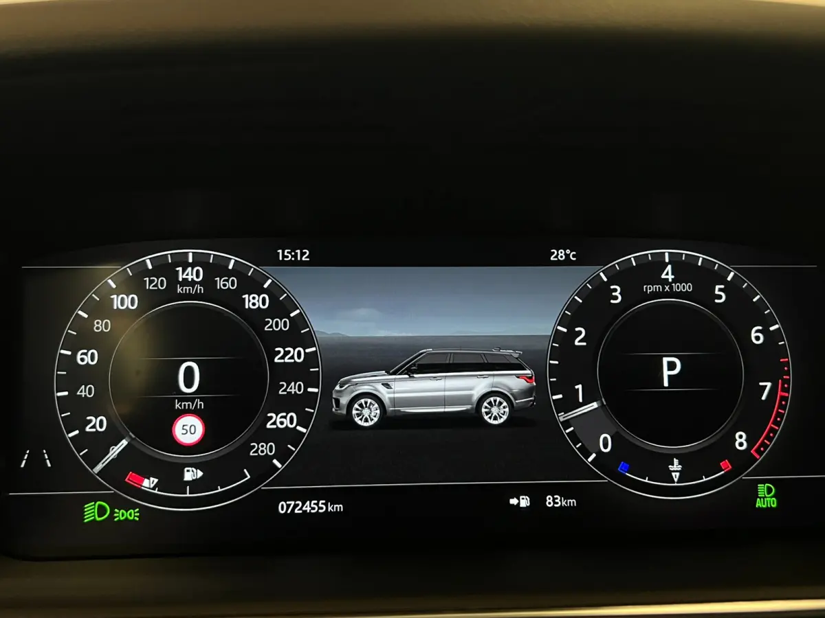 5.0 V8 SC Autobiography / BTW / Pano / Meridian