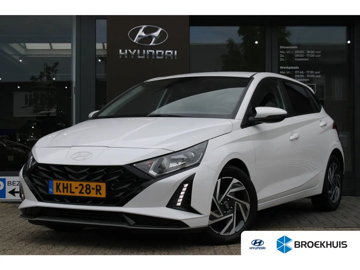 Hyundai i20 2025 Benzine Automatisch leasen