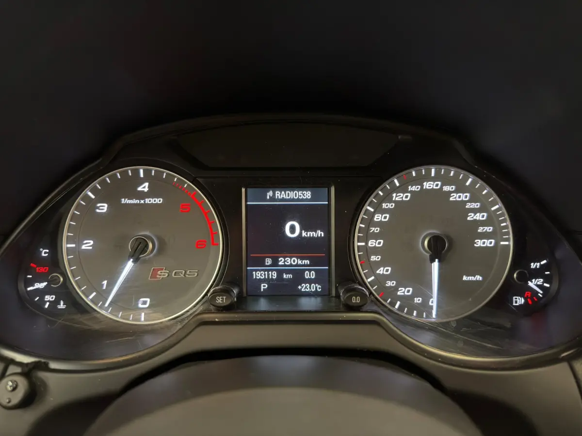 3.0 TDI SQ5 Quattro Pro Line / Black Edition / Clima / Leder