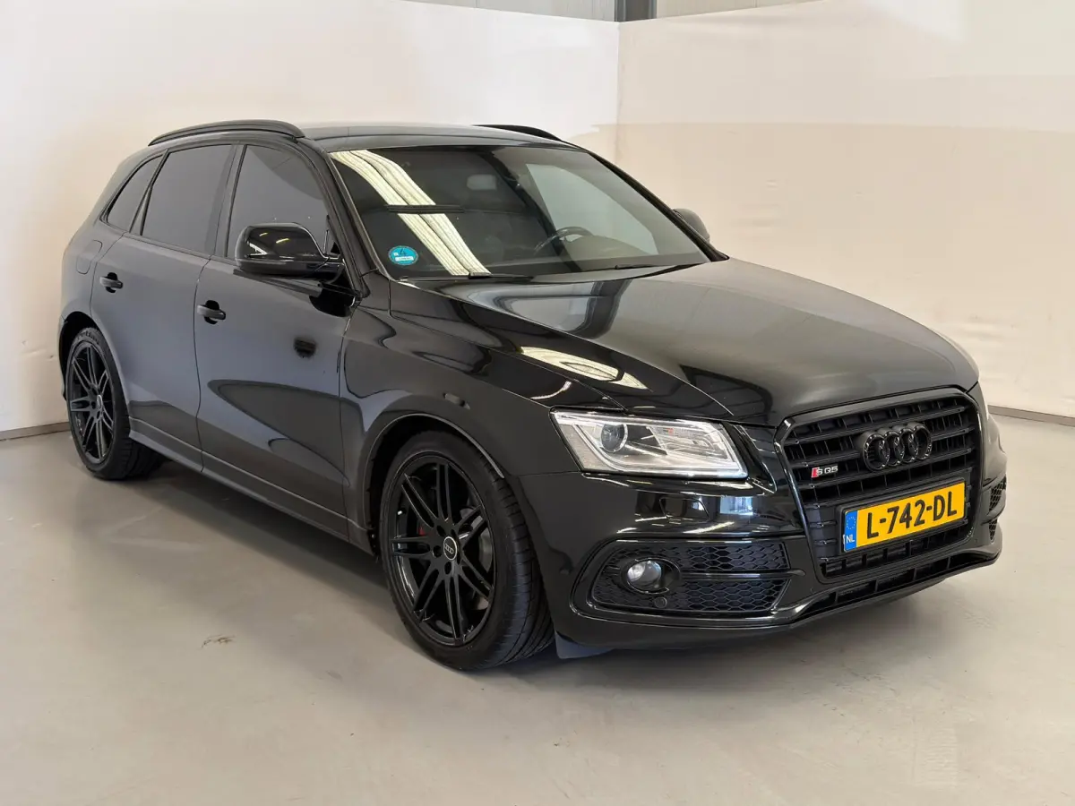 3.0 TDI SQ5 Quattro Pro Line / Black Edition / Clima / Leder