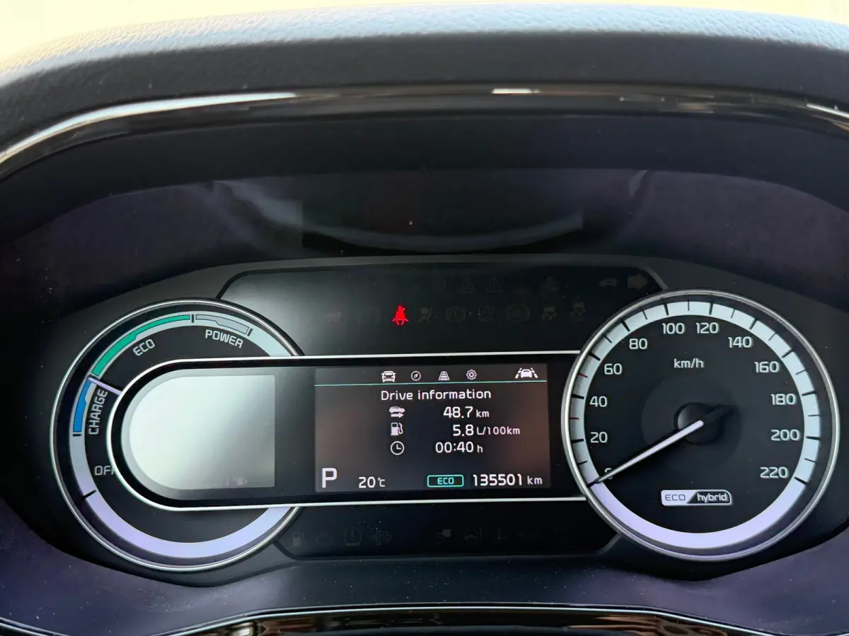 1.6 GDi Hybrid DynamicLine Dealer onderhouden TREKHAAK