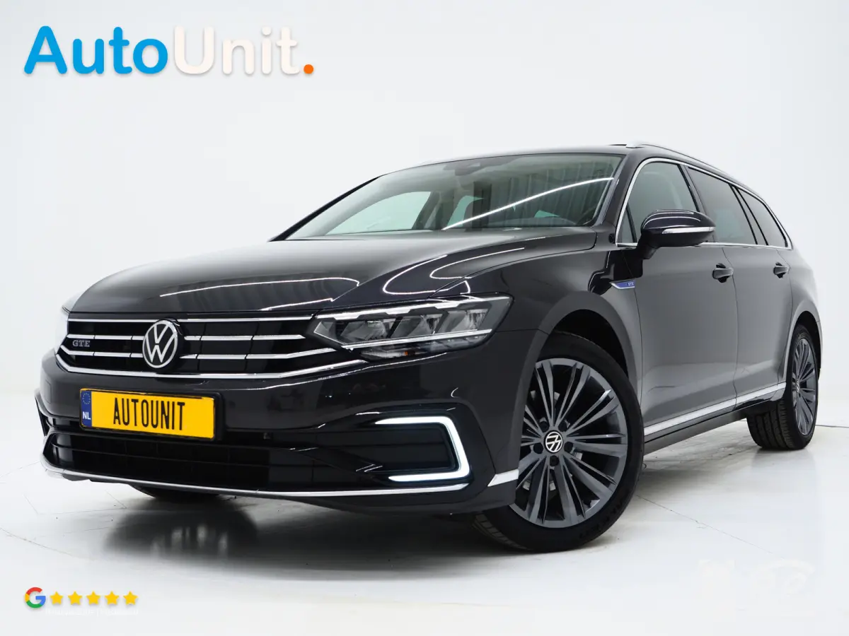 1.4 TSI PHEV GTE | Panoramadak | Leder | Trekhaak | Massage | HUD | Keyless | Adaptive Cruise