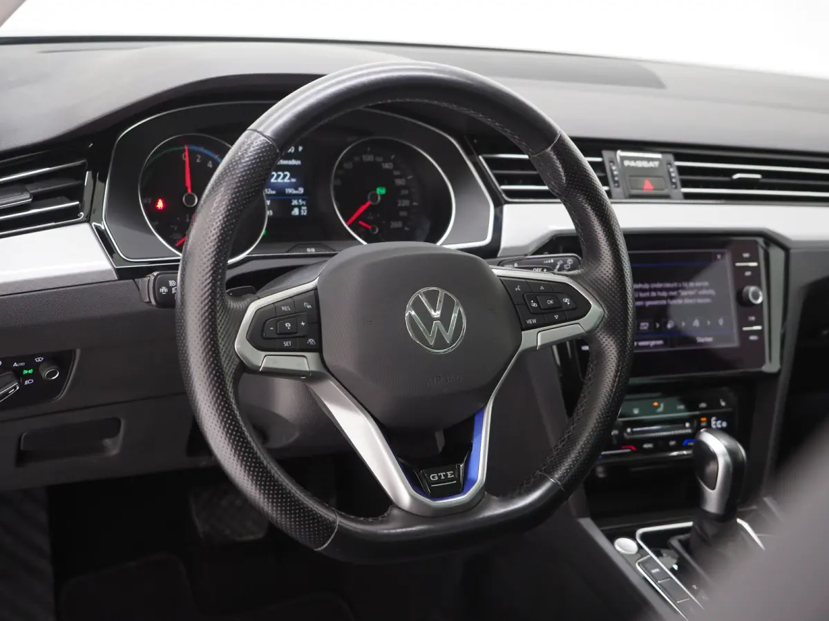 1.4 TSI PHEV GTE | Panoramadak | Leder | Trekhaak | Massage | HUD | Keyless | Adaptive Cruise