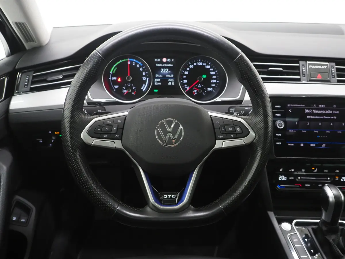 1.4 TSI PHEV GTE | Panoramadak | Leder | Trekhaak | Massage | HUD | Keyless | Adaptive Cruise