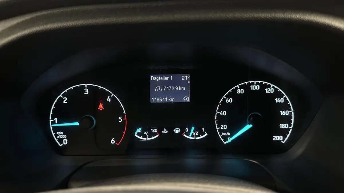 300 2.0 TDCI L2H1 Ambiente AIRCO TREKHAAK CRUISE.