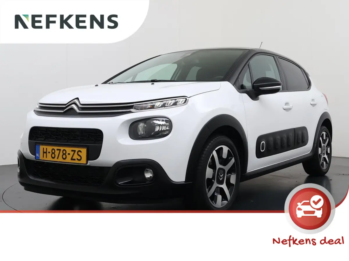 Shine 82pk | Navigatie | Automatische airco | Camera achter | Parkeersensoren | Cruise control | In hoogte verstelbare bestuurdersstoel | Lichtmetalen velgen 17 inch