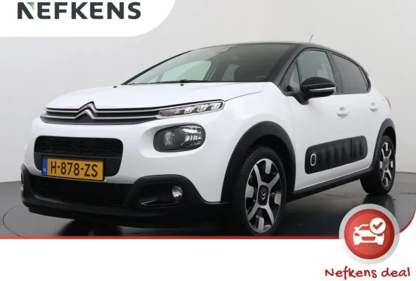 Shine 82pk | Navigatie | Automatische airco | Camera achter | Parkeersensoren | Cruise control | In hoogte verstelbare bestuurdersstoel | Lichtmetalen velgen 17 inch