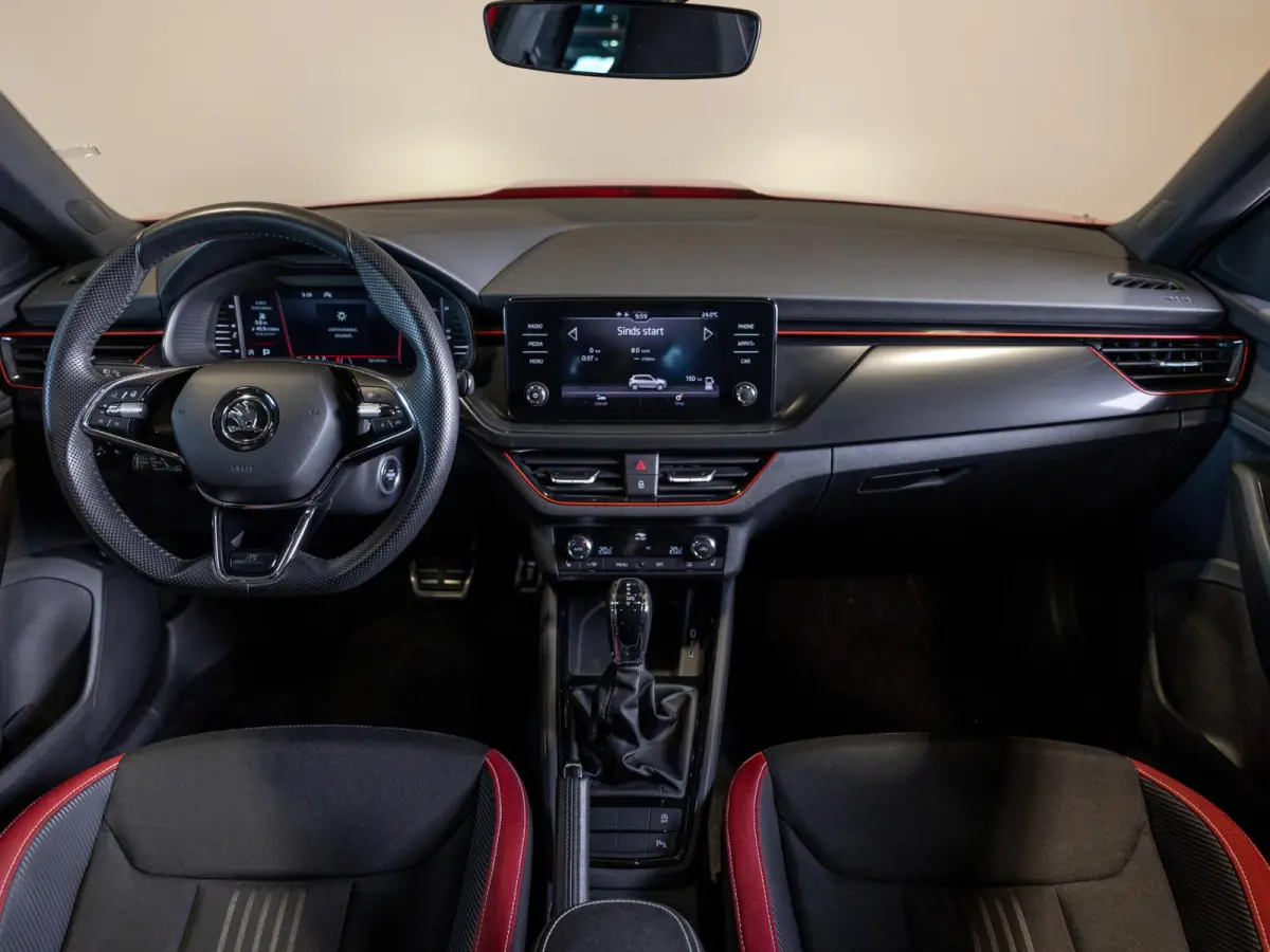 1.5 TSI ACT Monte Carlo / 150pk / Panorama dak / Achteruitrij camera / Stoel en stuur verwarming /