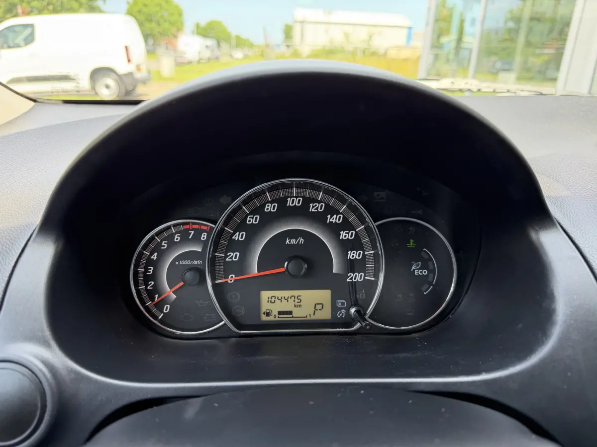 1.0 Cool+ Parelmoer wit | Automaat