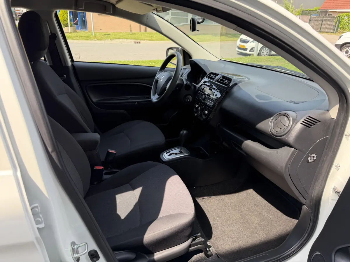 1.0 Cool+ Parelmoer wit | Automaat