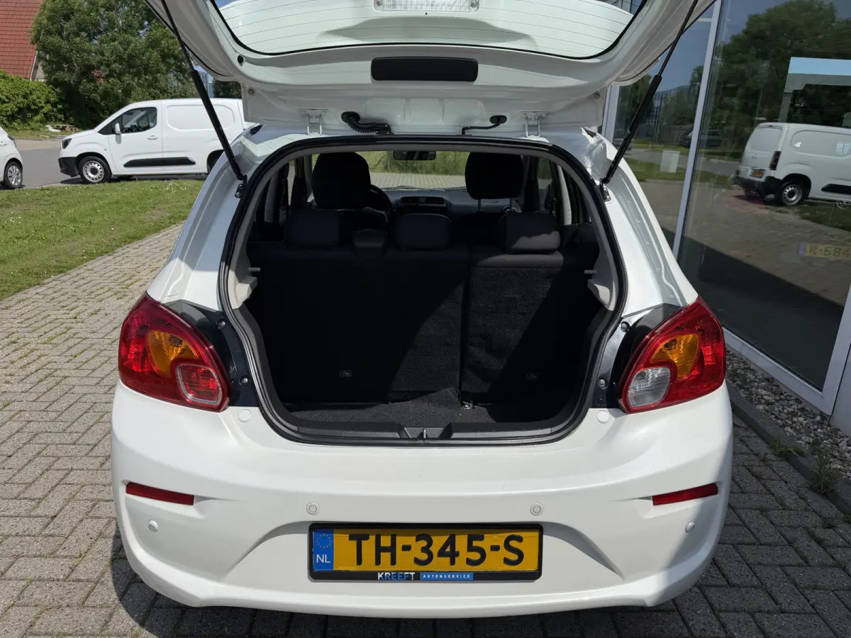 1.0 Cool+ Parelmoer wit | Automaat