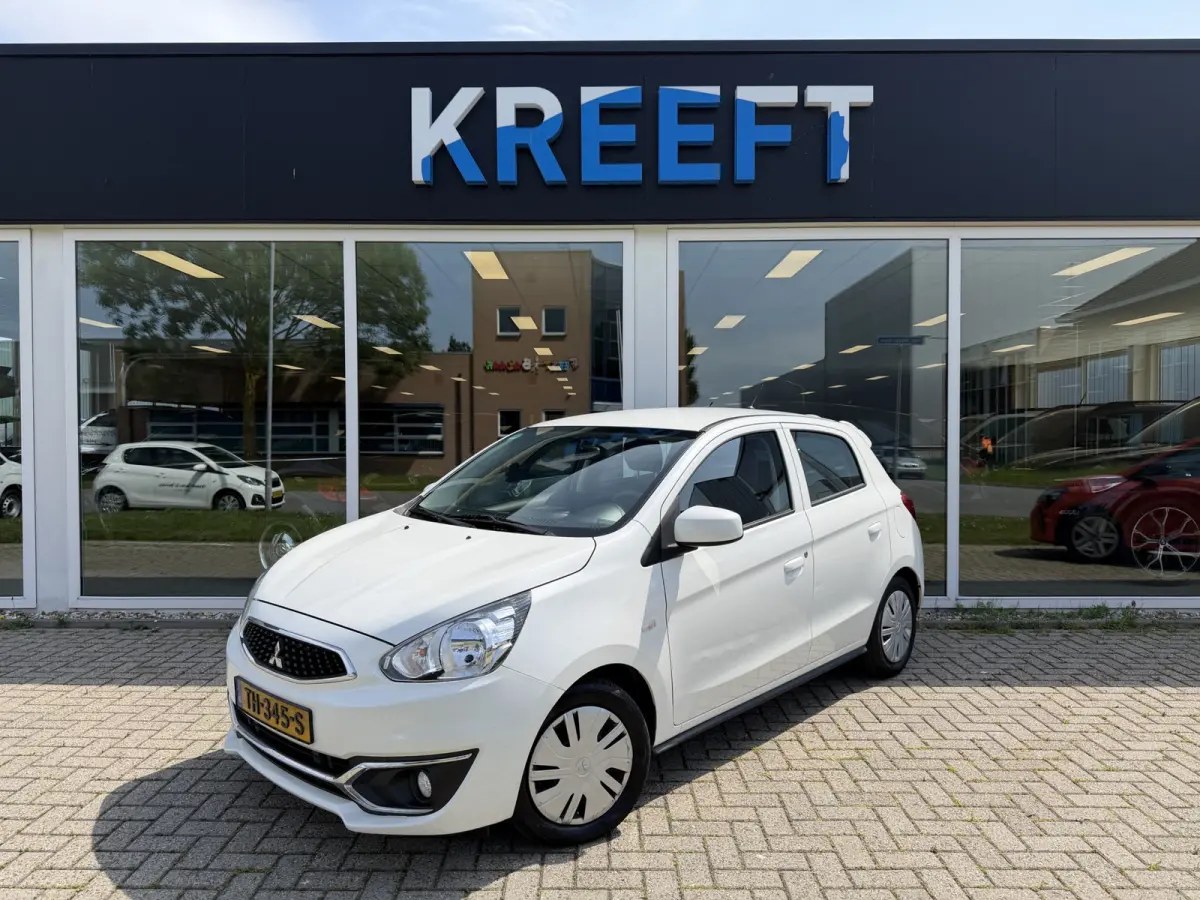 1.0 Cool+ Parelmoer wit | Automaat