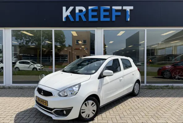 1.0 Cool+ Parelmoer wit | Automaat