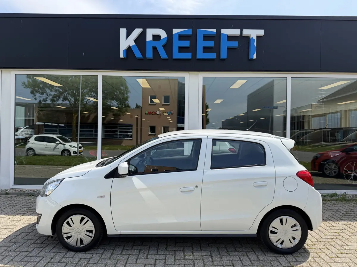 1.0 Cool+ Parelmoer wit | Automaat