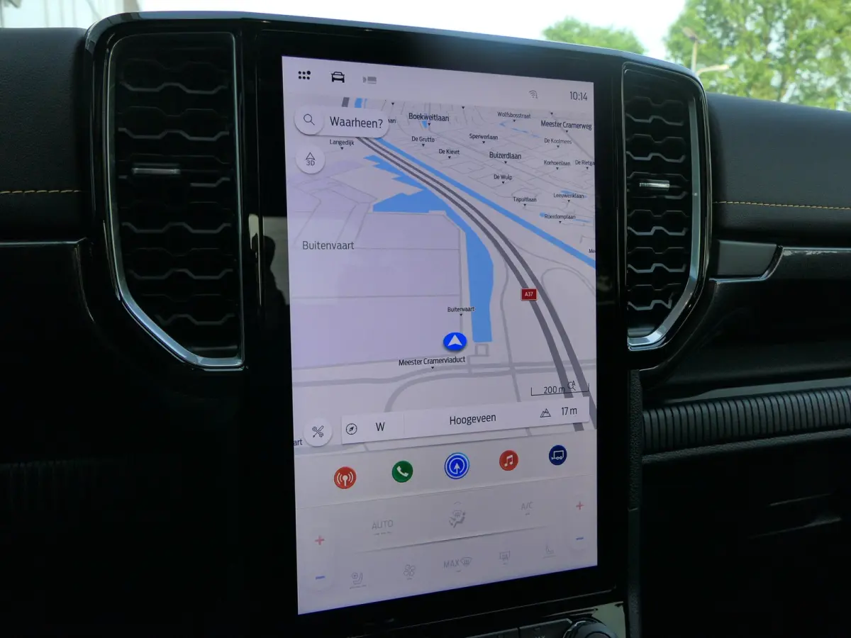 Wildtrak 2.3 PHEV | Power Rollertop | Camera | Stoelverwarming | CarPlay/Android Auto | Leder