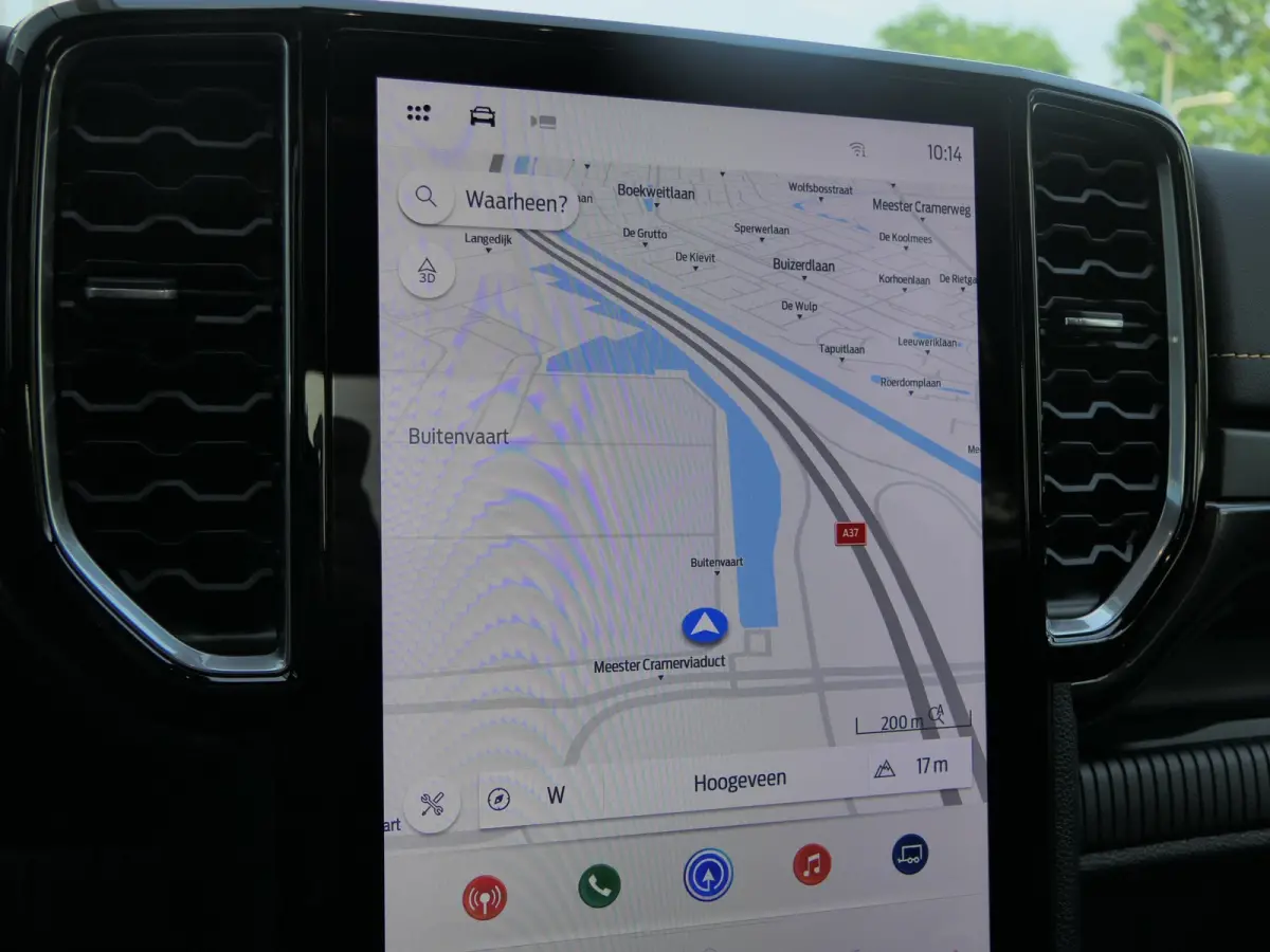 Wildtrak 2.3 PHEV | Power Rollertop | Camera | Stoelverwarming | CarPlay/Android Auto | Leder