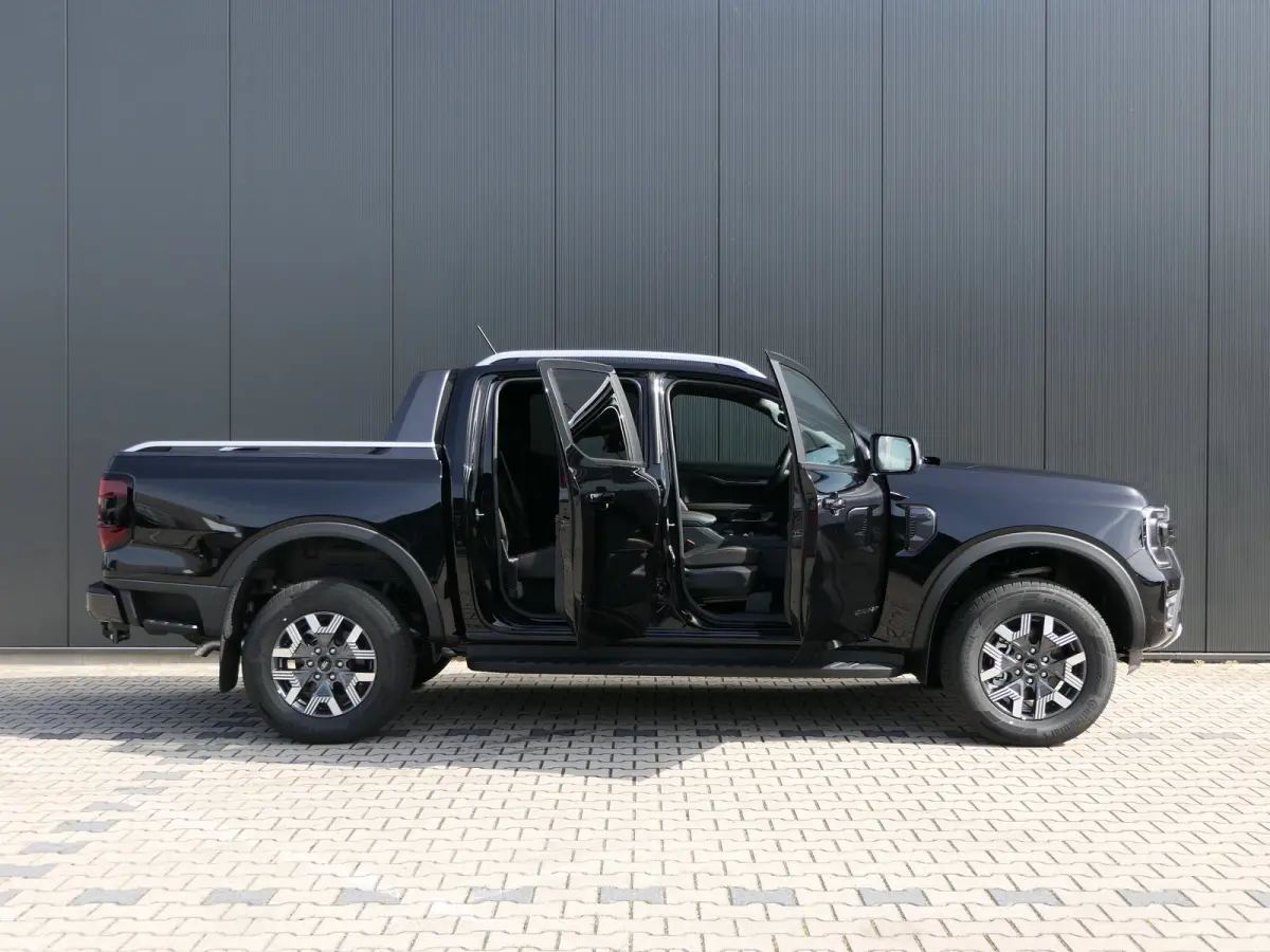 Wildtrak 2.3 PHEV | Power Rollertop | Camera | Stoelverwarming | CarPlay/Android Auto | Leder