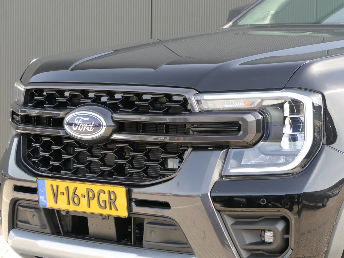 Wildtrak 2.3 PHEV | Power Rollertop | Camera | Stoelverwarming | CarPlay/Android Auto | Leder