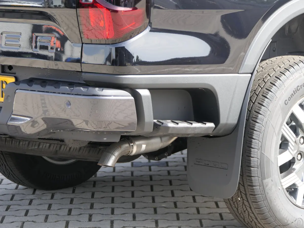 Wildtrak 2.3 PHEV | Power Rollertop | Camera | Stoelverwarming | CarPlay/Android Auto | Leder