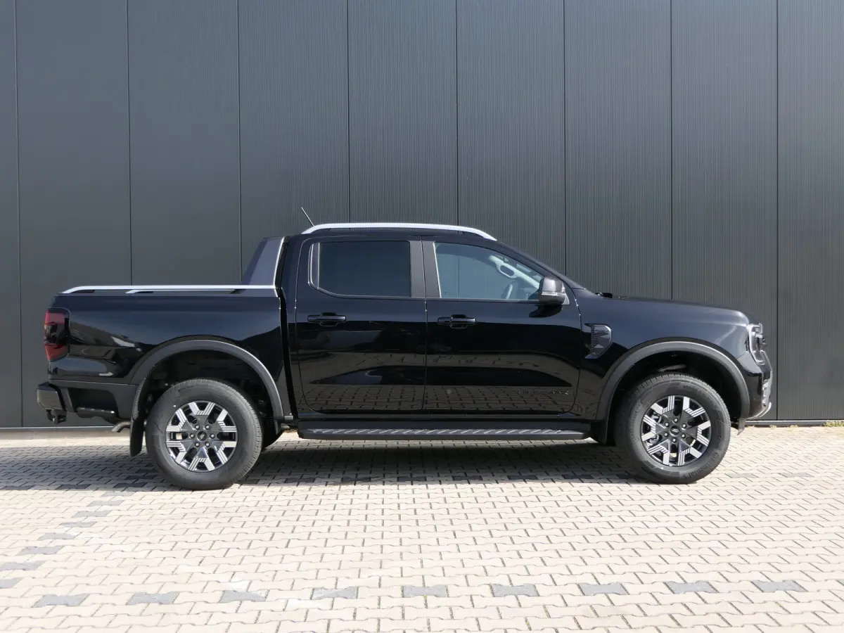 Wildtrak 2.3 PHEV | Power Rollertop | Camera | Stoelverwarming | CarPlay/Android Auto | Leder