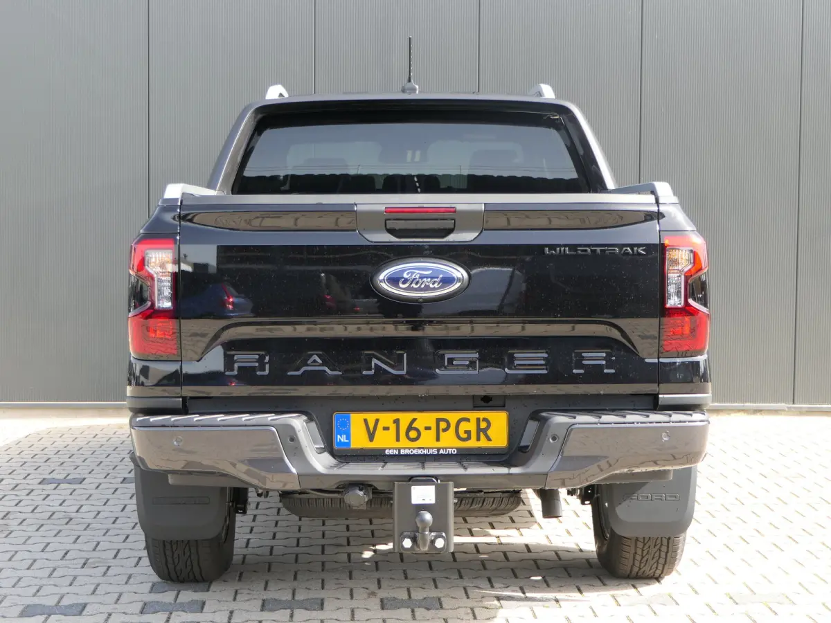 Wildtrak 2.3 PHEV | Power Rollertop | Camera | Stoelverwarming | CarPlay/Android Auto | Leder