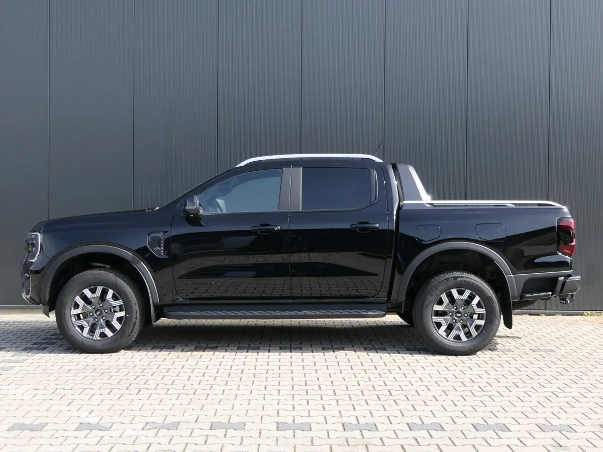 Wildtrak 2.3 PHEV | Power Rollertop | Camera | Stoelverwarming | CarPlay/Android Auto | Leder