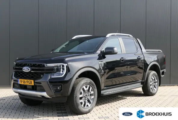 Wildtrak 2.3 PHEV | Power Rollertop | Camera | Stoelverwarming | CarPlay/Android Auto | Leder