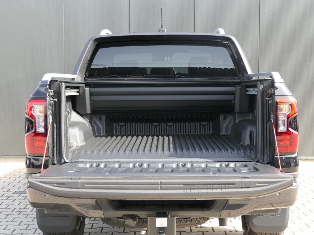 Wildtrak 2.3 PHEV | Power Rollertop | Camera | Stoelverwarming | CarPlay/Android Auto | Leder