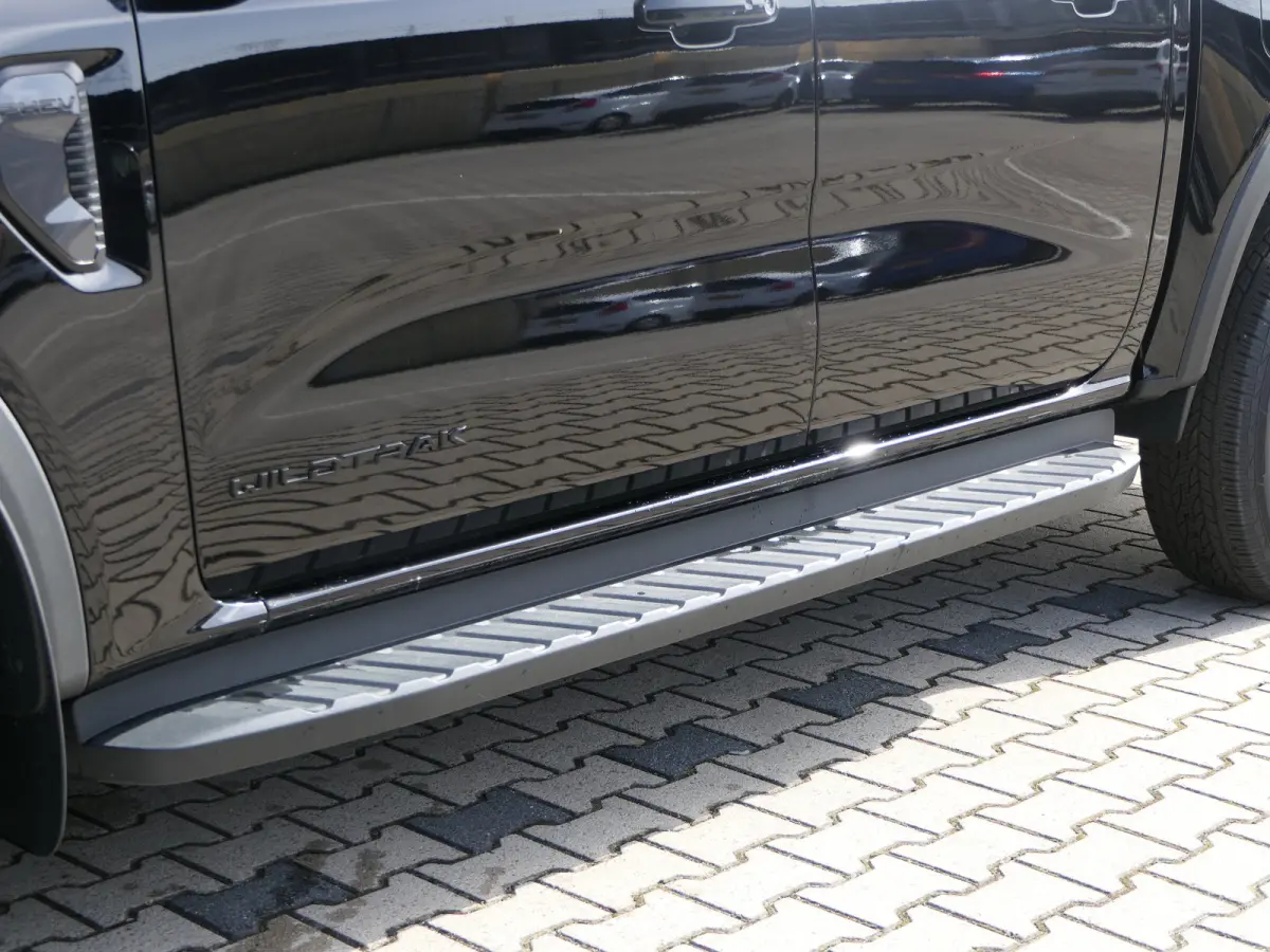 Wildtrak 2.3 PHEV | Power Rollertop | Camera | Stoelverwarming | CarPlay/Android Auto | Leder