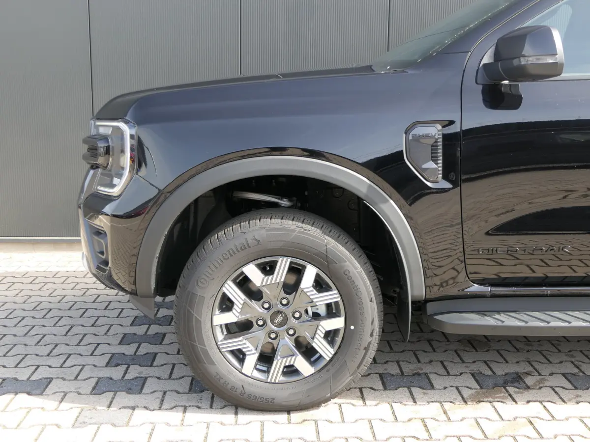 Wildtrak 2.3 PHEV | Power Rollertop | Camera | Stoelverwarming | CarPlay/Android Auto | Leder