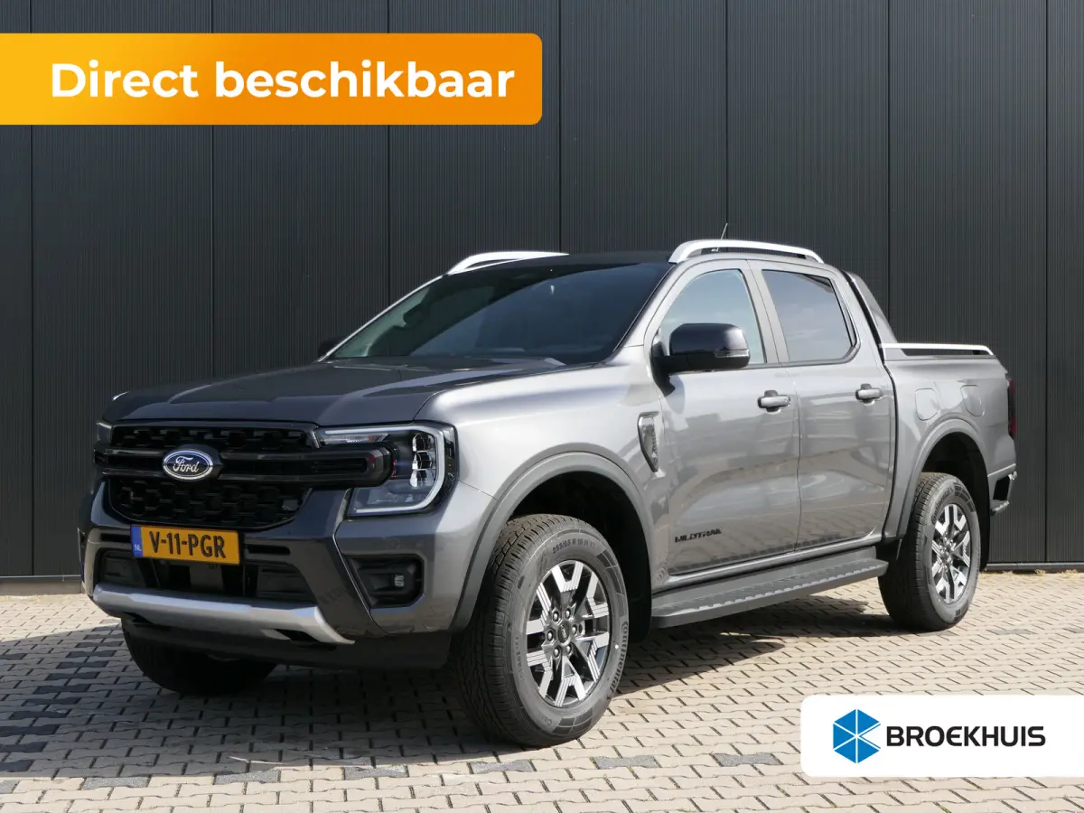 Wildtrak 2.3 PHEV | Power Rollertop | Navigatie | Stoelverwarming | Trekhaak | Camera | CarPlay/Android Auto