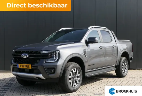 Wildtrak 2.3 PHEV | Power Rollertop | Navigatie | Stoelverwarming | Trekhaak | Camera | CarPlay/Android Auto