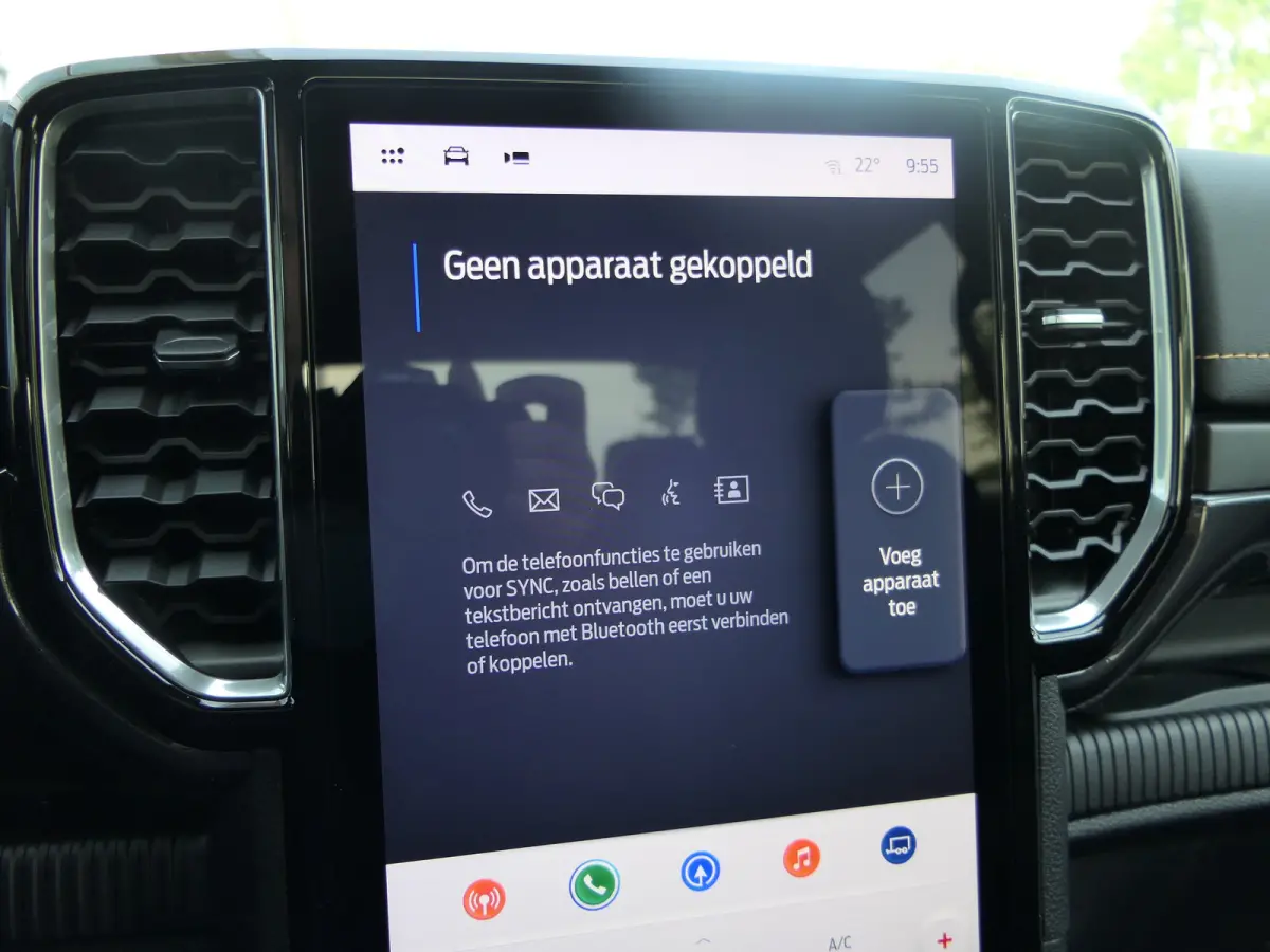 Wildtrak 2.3 PHEV | Power Rollertop | Navigatie | Stoelverwarming | Trekhaak | Camera | CarPlay/Android Auto