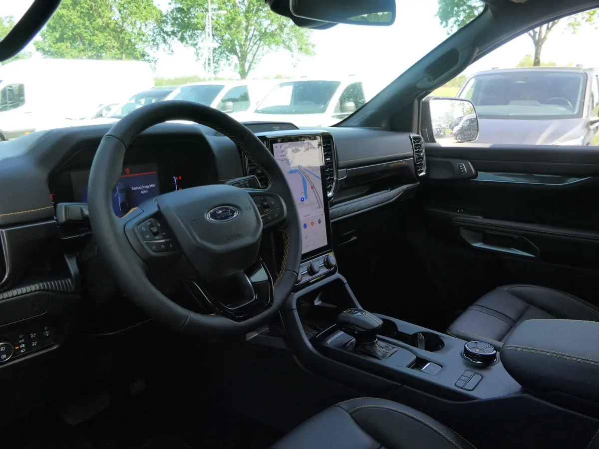 Wildtrak 2.3 PHEV | Power Rollertop | Navigatie | Stoelverwarming | Trekhaak | Camera | CarPlay/Android Auto